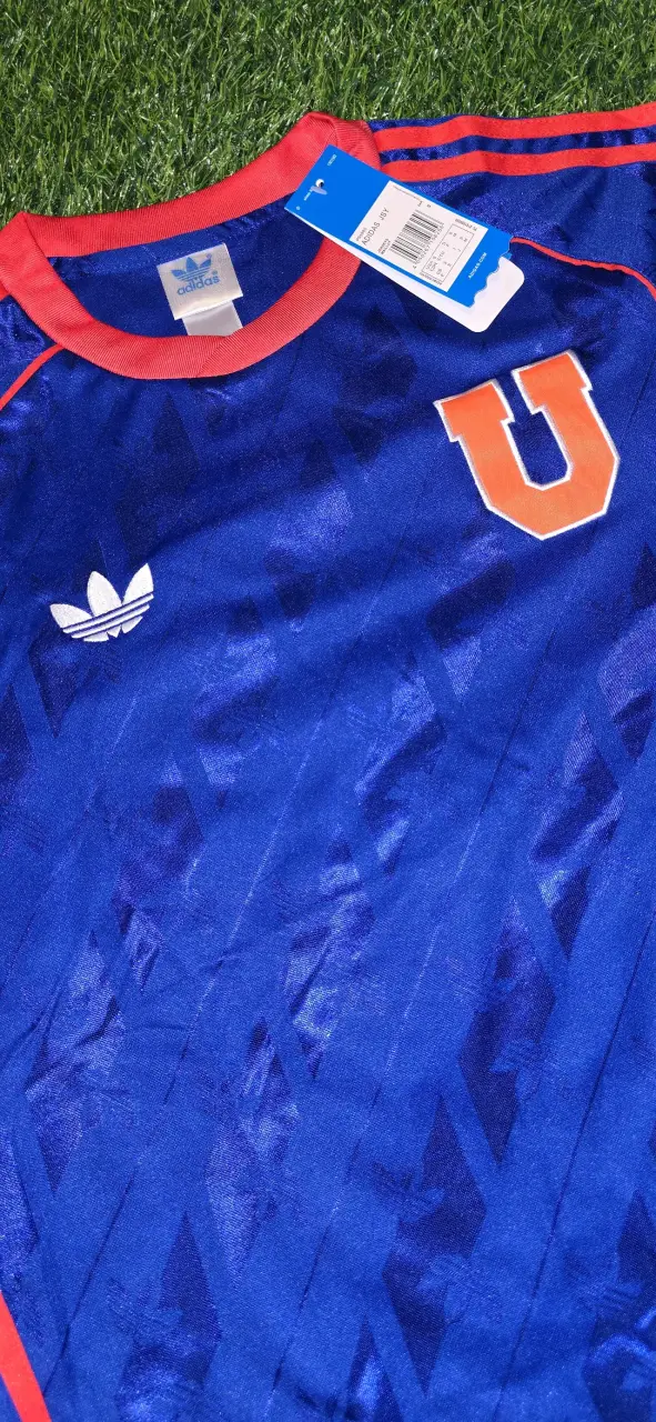 Camiseta thai Adidas Universidad de Chile Azul - 3