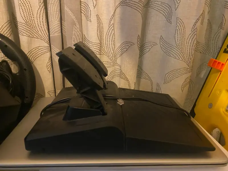 Volante de Carreras con Pedales para PlayStation - 3