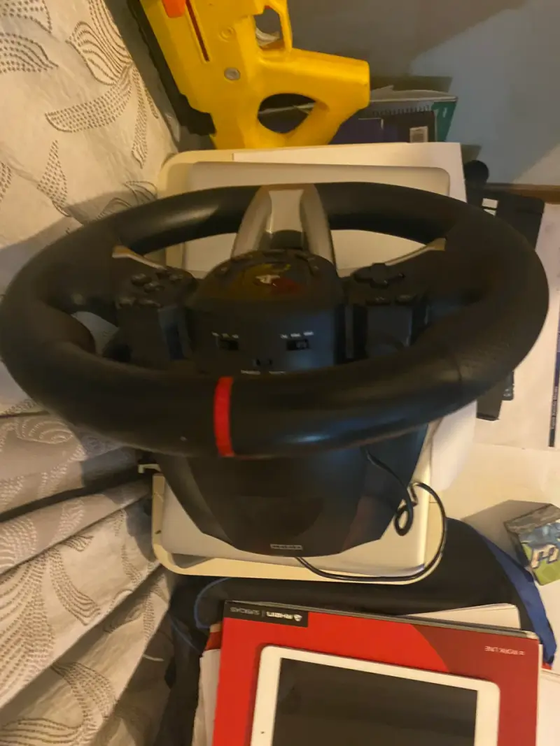 Volante de Carreras con Pedales para PlayStation - 5