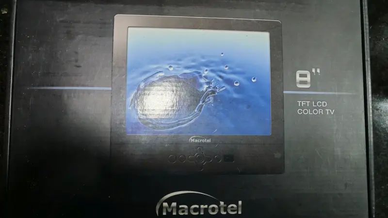 Televisor portátil TFT LCD 8 pulgadas MacroTel - 3