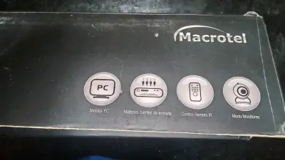 Televisor portátil TFT LCD 8 pulgadas MacroTel - miniatura 6