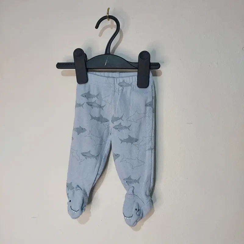 Lote de pantalones de bebé de 0 a 3 meses - 3