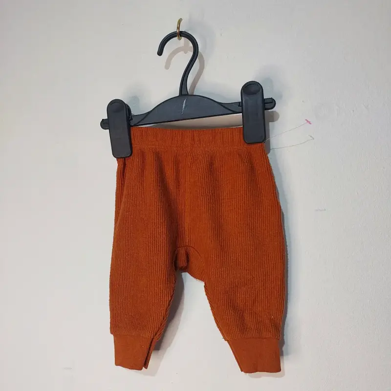 Lote de pantalones de bebé de 0 a 3 meses - 4