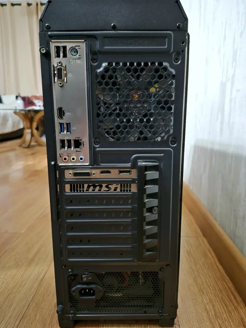PC Gamer i3-8100 | RX 550 4GB OC | RAM 32GB (2x16) - 2