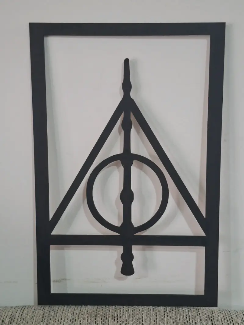 Cuadro decorativo Personalizados de MDF - 2