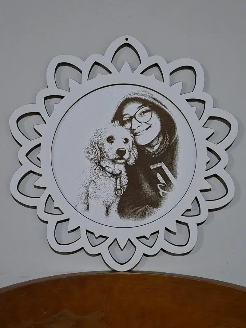 Cuadro decorativo Personalizados de MDF - 6
