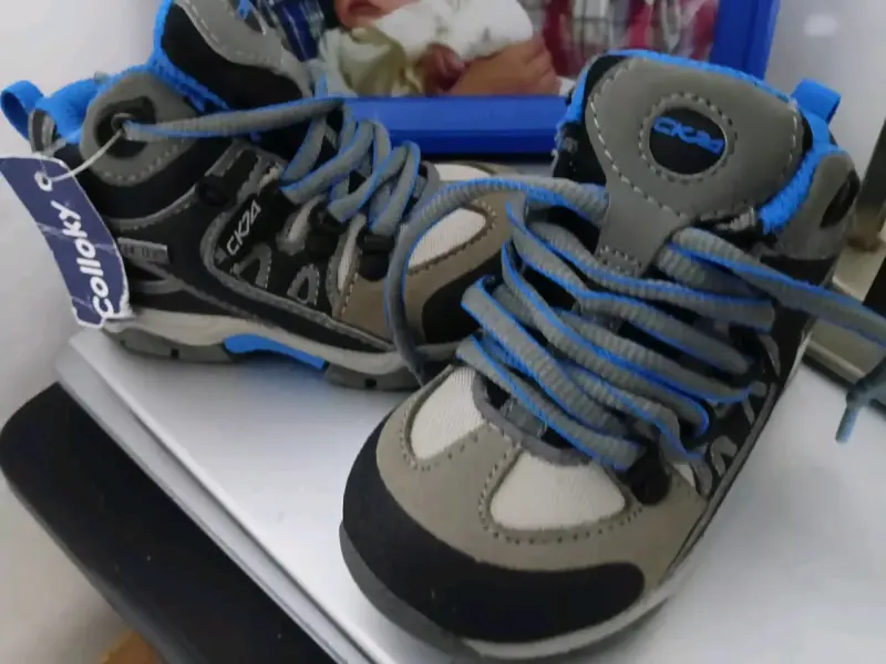 Botines de trekking para niños Colloky CK24 - 1