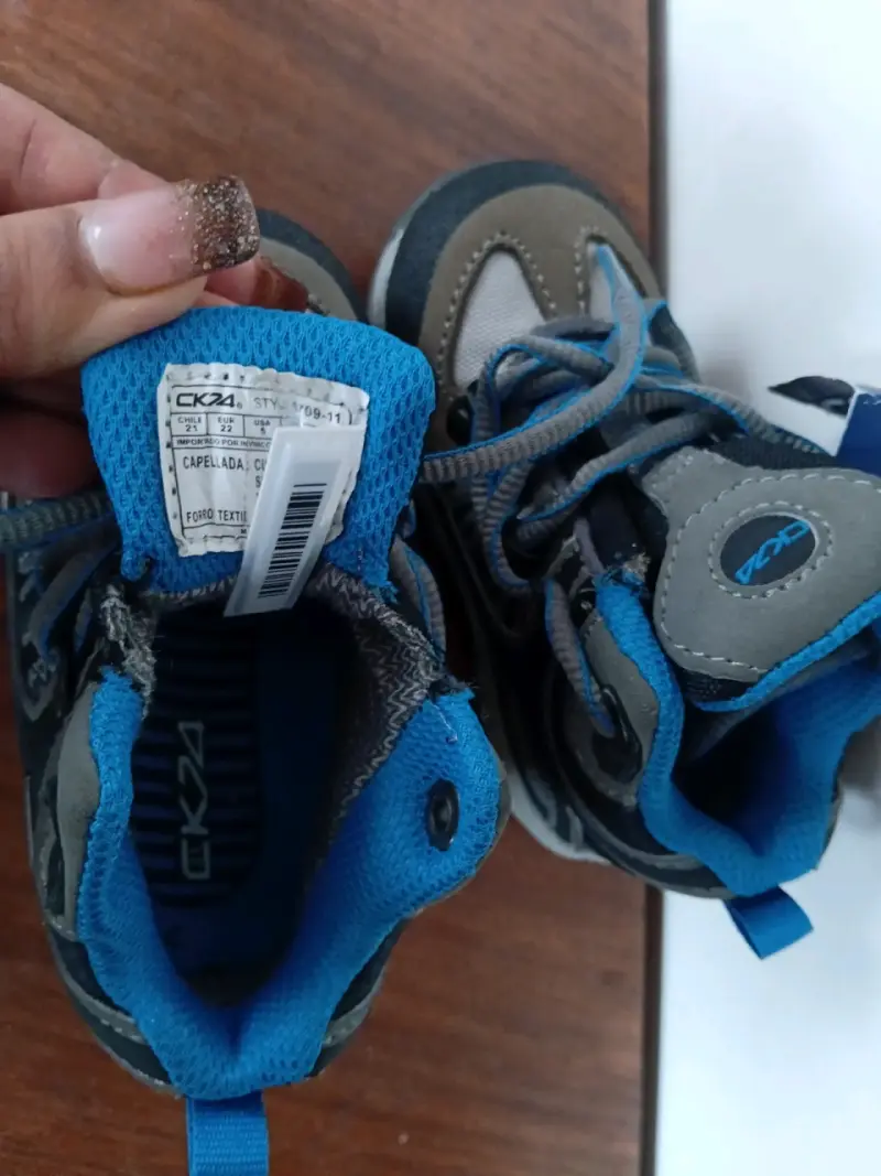 Botines de trekking para niños Colloky CK24 - 3