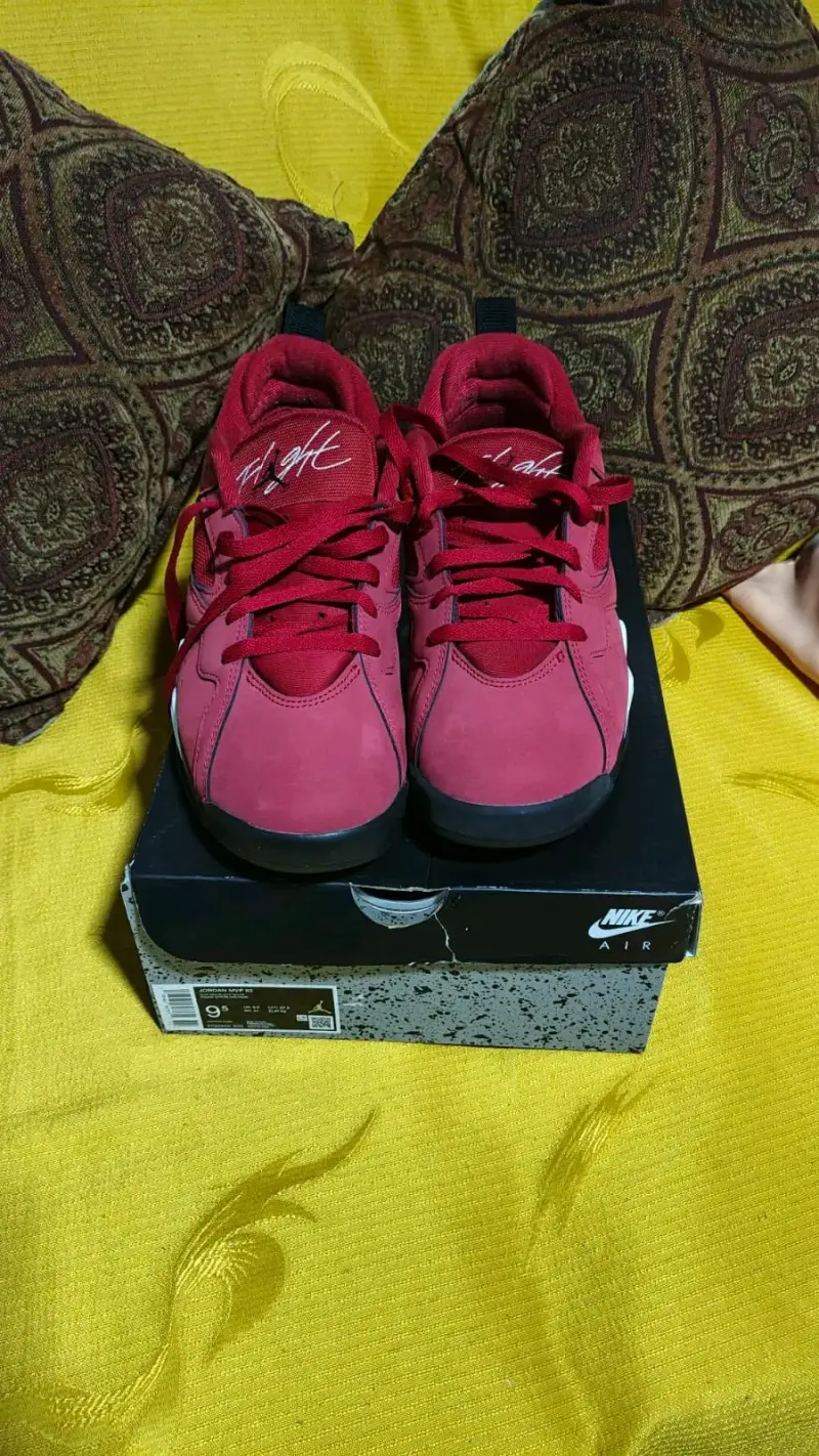 Zapatillas deportivas rojas Nike Air Jordan - 3
