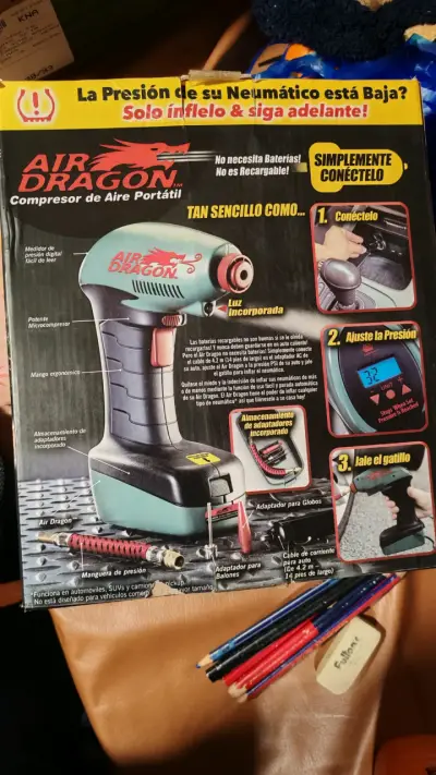 Compresor de Aire Portátil Air Dragon - miniatura 1
