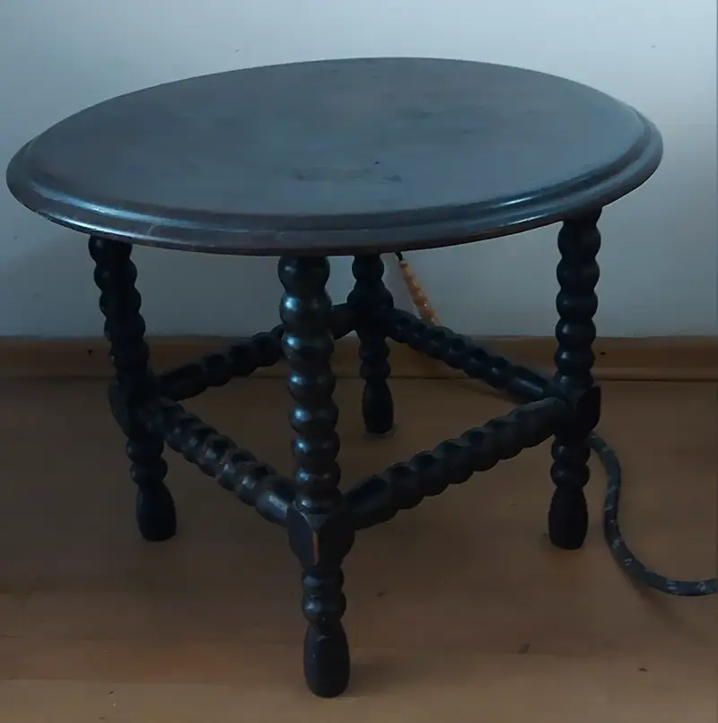 Mesa circular peruana.