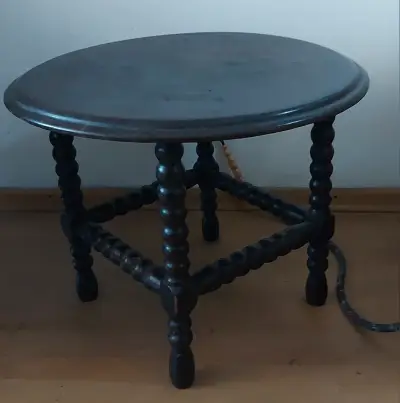 Mesa circular peruana. - miniatura 1
