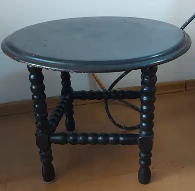 Mesa circular peruana. - miniatura 3