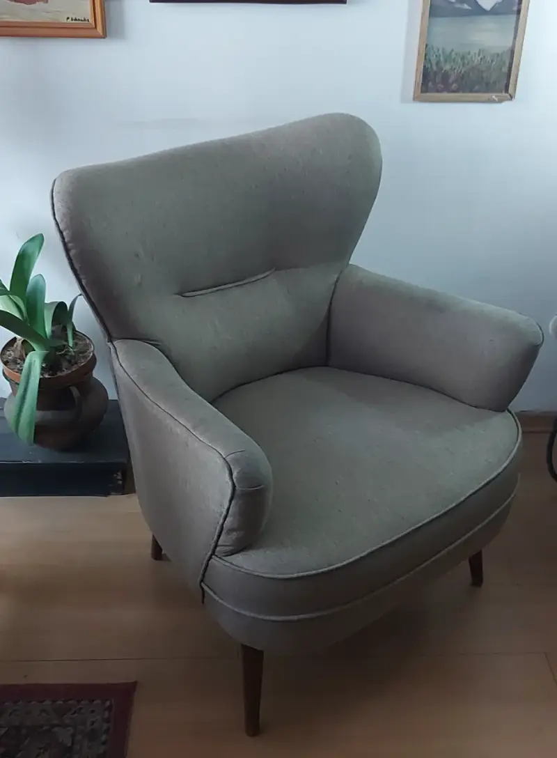 Conjunto de sillones estilo Mid-Century Modern - 4
