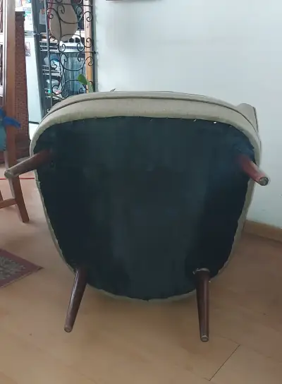 Conjunto de sillones estilo Mid-Century Modern - miniatura 5