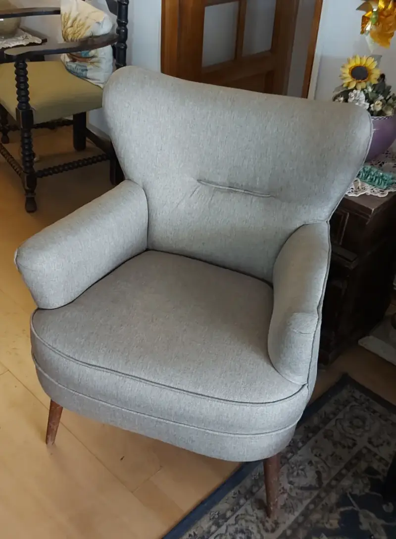 Conjunto de sillones estilo Mid-Century Modern - 6