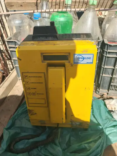 Teléfono público amarillo Proline vintage - miniatura 3