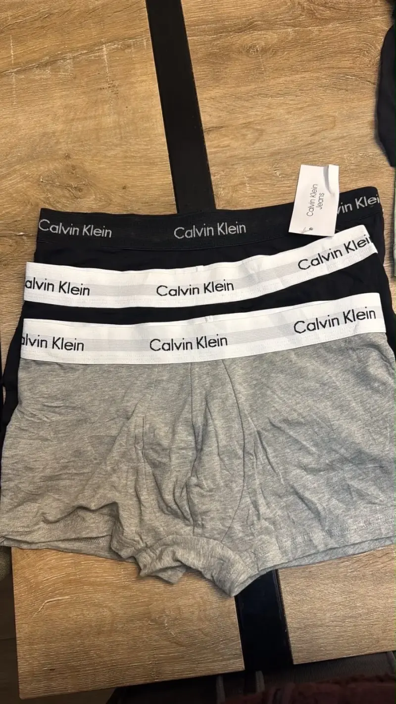Pack de bóxers Calvin Klein 3 unidades - 1