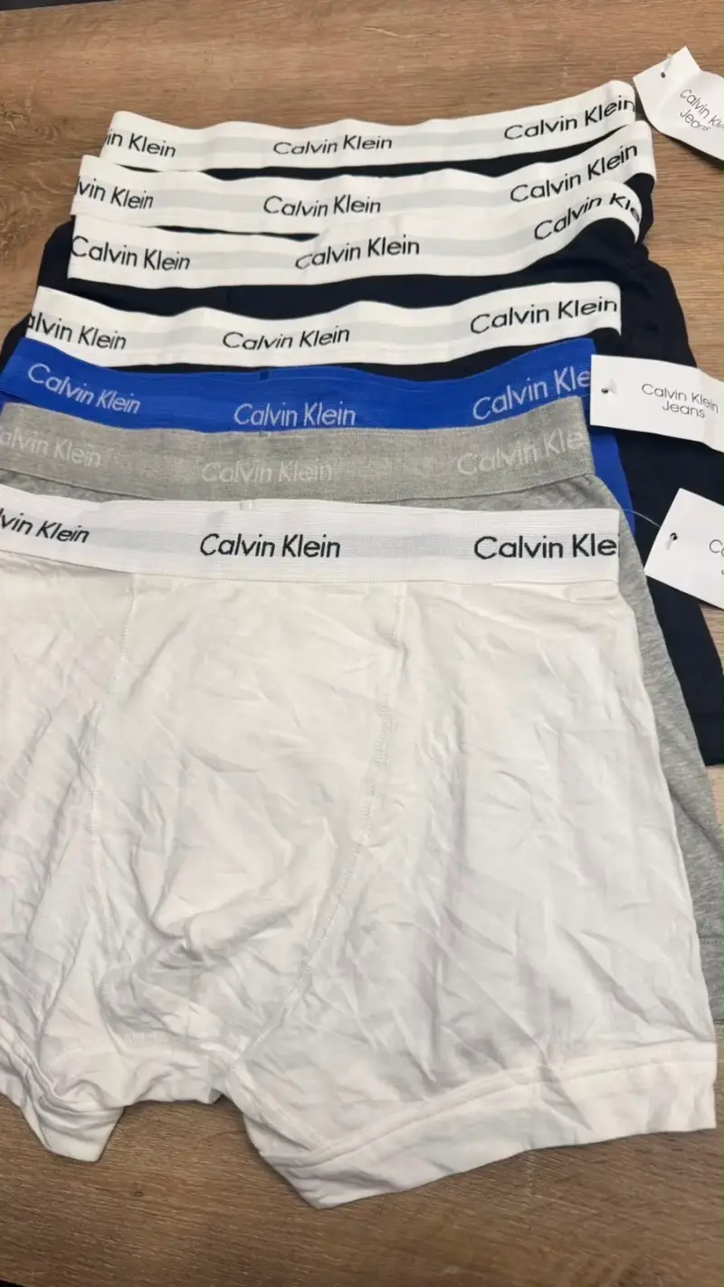 Pack de bóxers Calvin Klein 3 unidades - 2