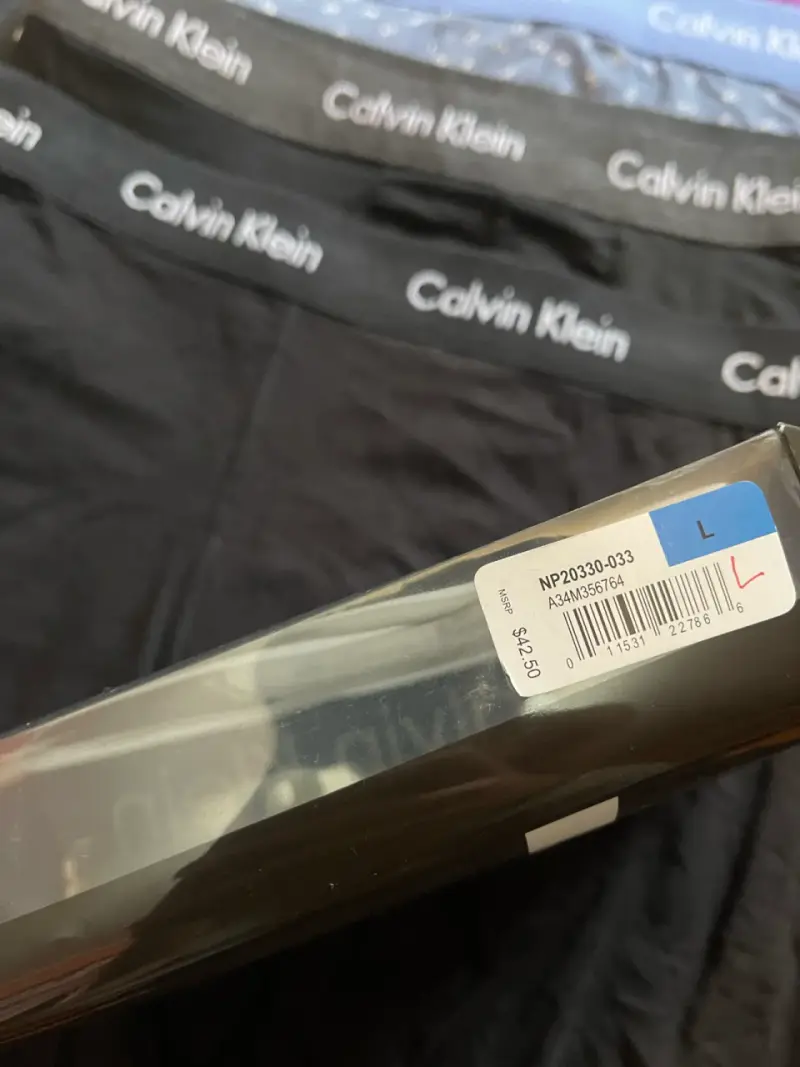 Pack de bóxers Calvin Klein 3 unidades - 5