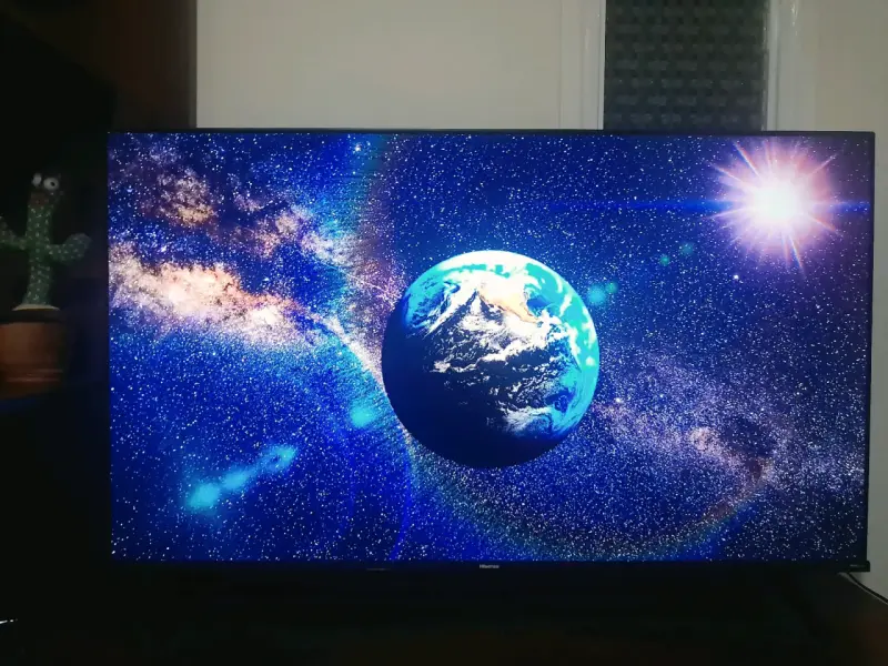 Smart TV Hisense 50" 4K UHD (Serie A6)-¡Impecable! - 1