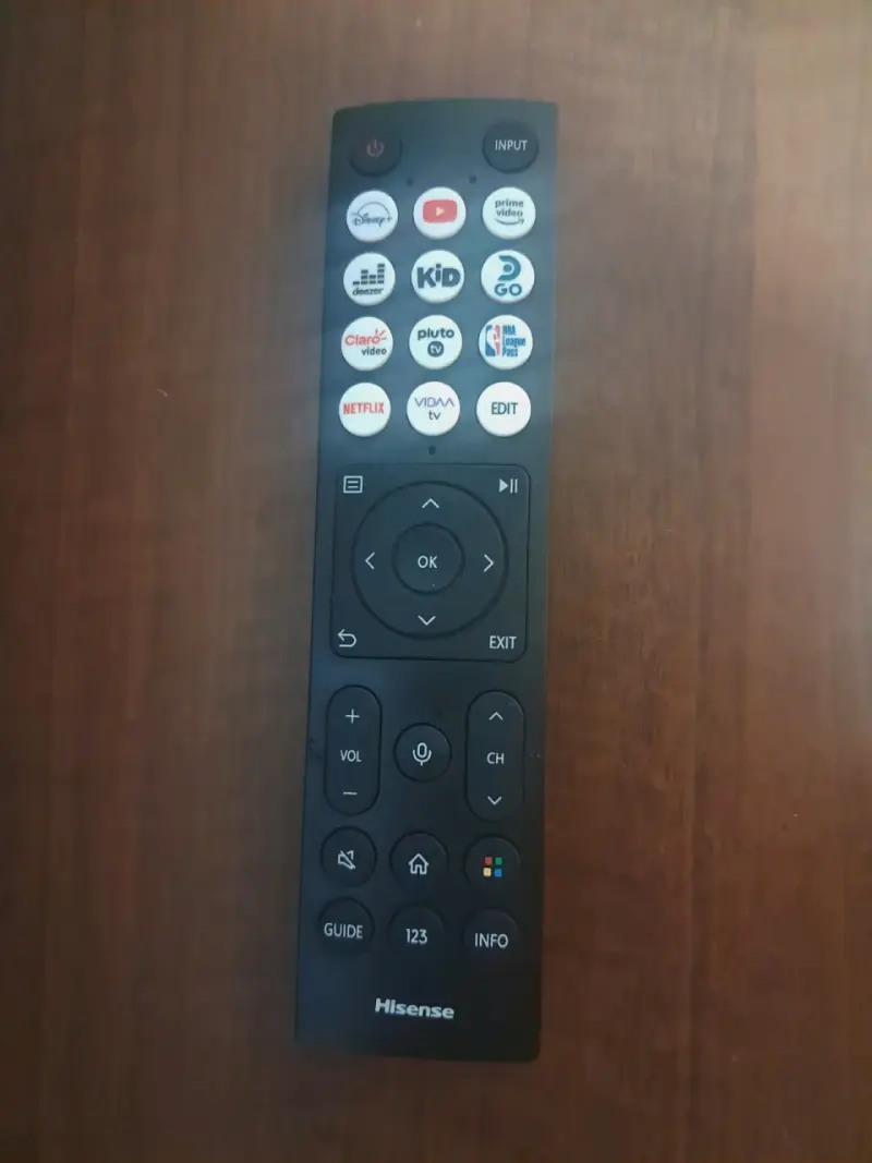 Smart TV Hisense 50" 4K UHD (Serie A6)-¡Impecable! - 4