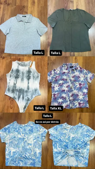 Ropa femenina variada en tallas L y XL - miniatura 1