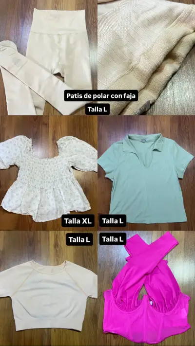 Ropa femenina variada en tallas L y XL - miniatura 2