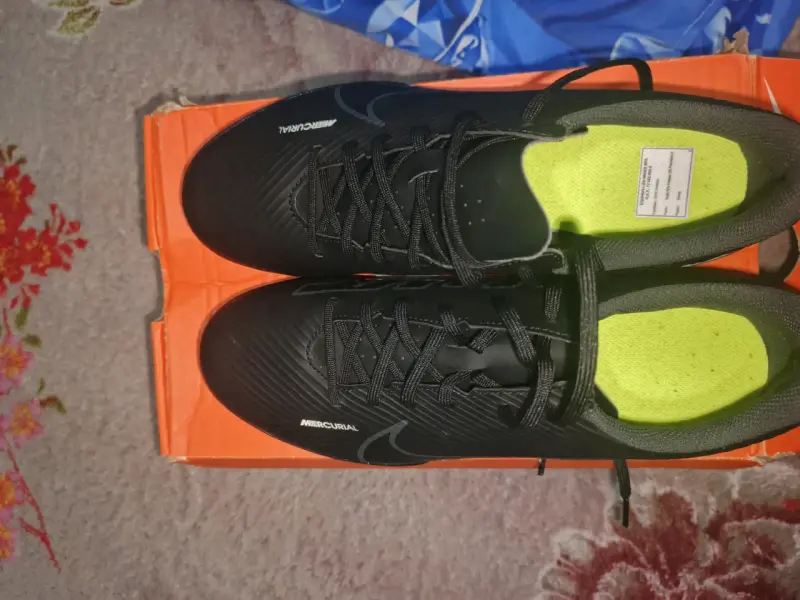 Zapatillas deportivas Nike Mercurial negras - 3