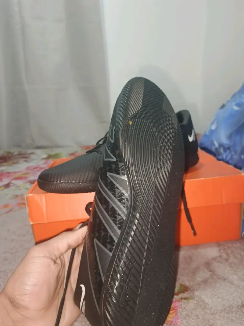 Zapatillas deportivas Nike Mercurial negras - 4