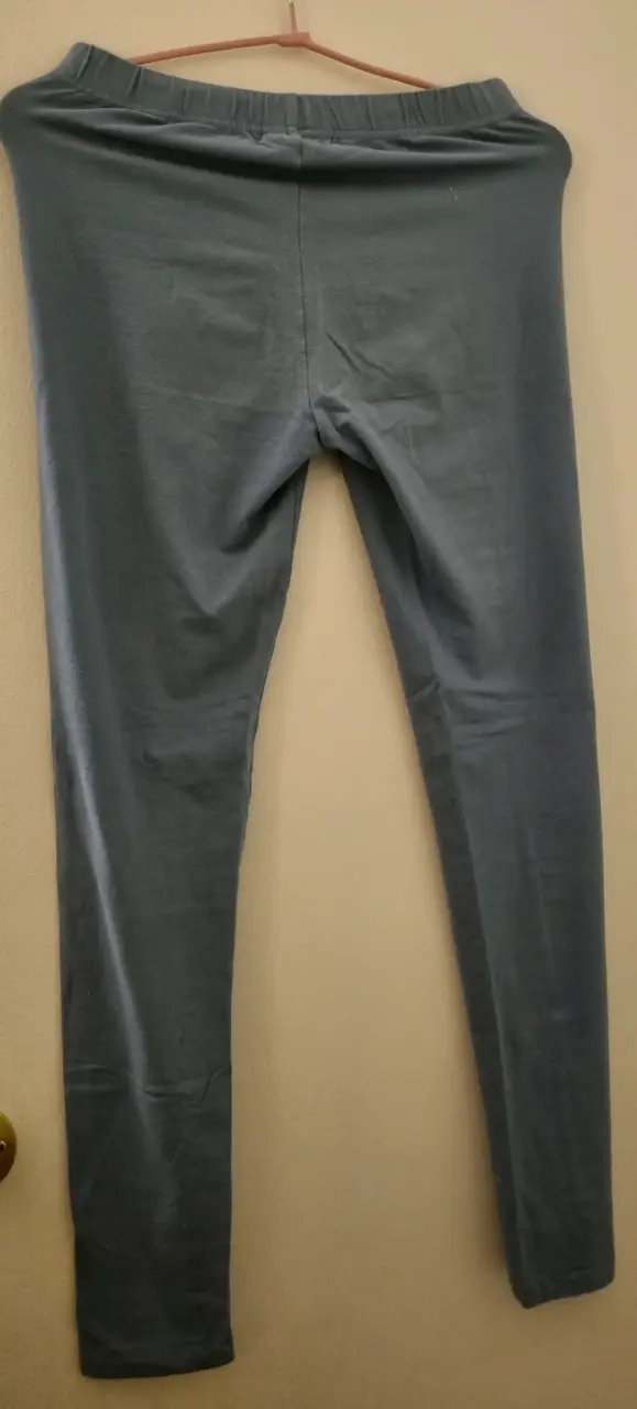 Pantalones Melt gris para mujer - 2