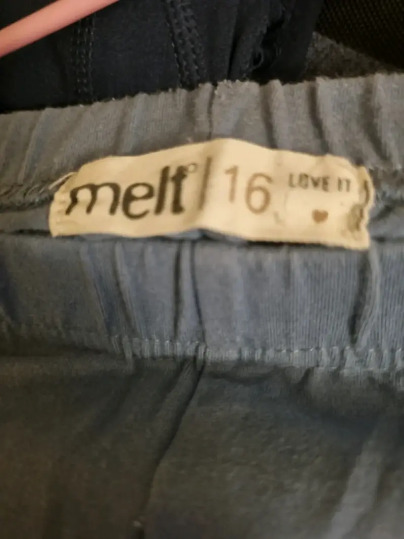 Pantalones Melt gris para mujer - 3