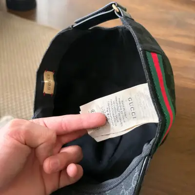 Gorro gucci - miniatura 4
