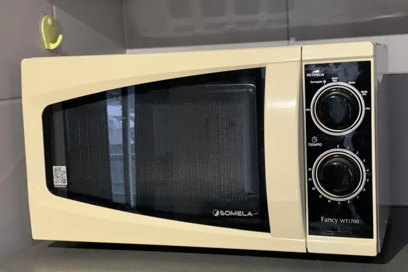 Microondas Somela Fancy WT1700 beige - 1