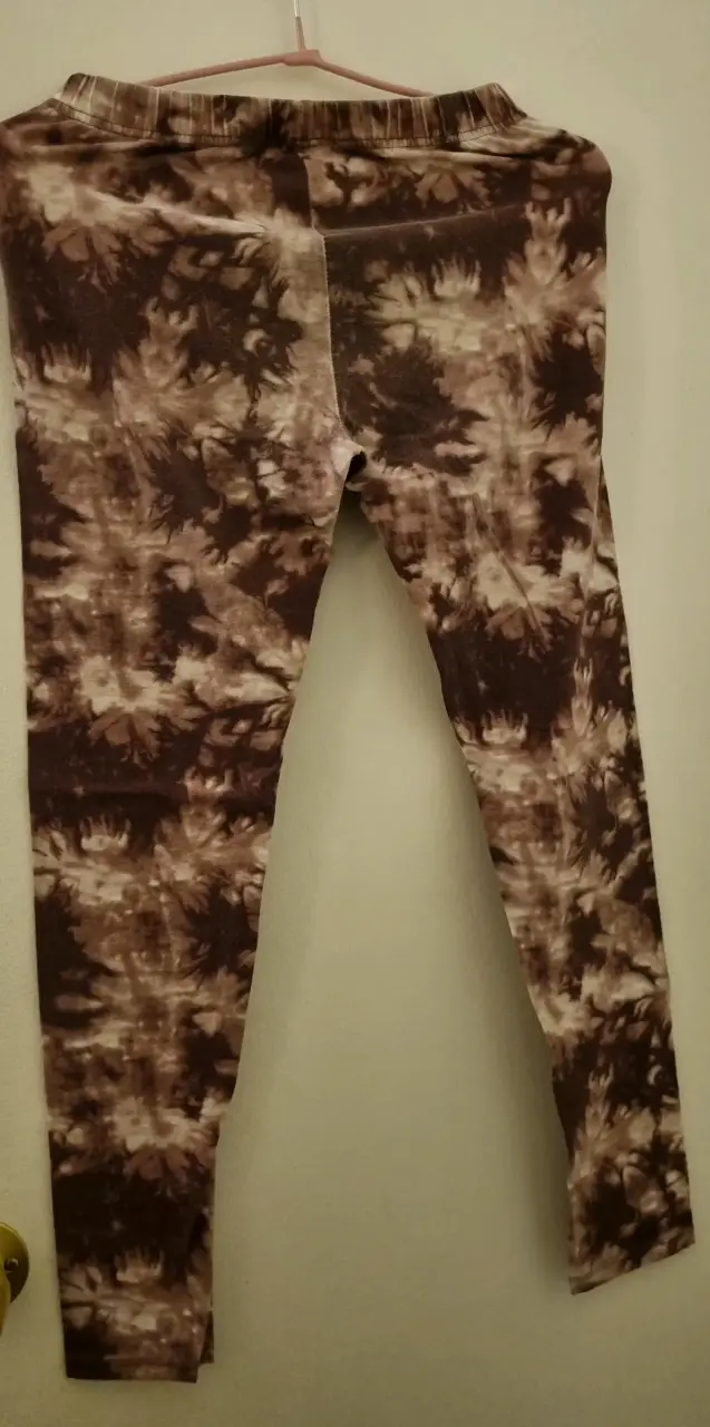 Calzas Melt Tie-Dye Marrón - 2