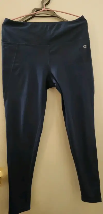 Leggings deportivos Azul para mujer Revup talla L - miniatura 1