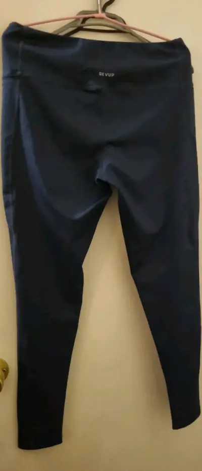 Leggings deportivos Azul para mujer Revup talla L - miniatura 2