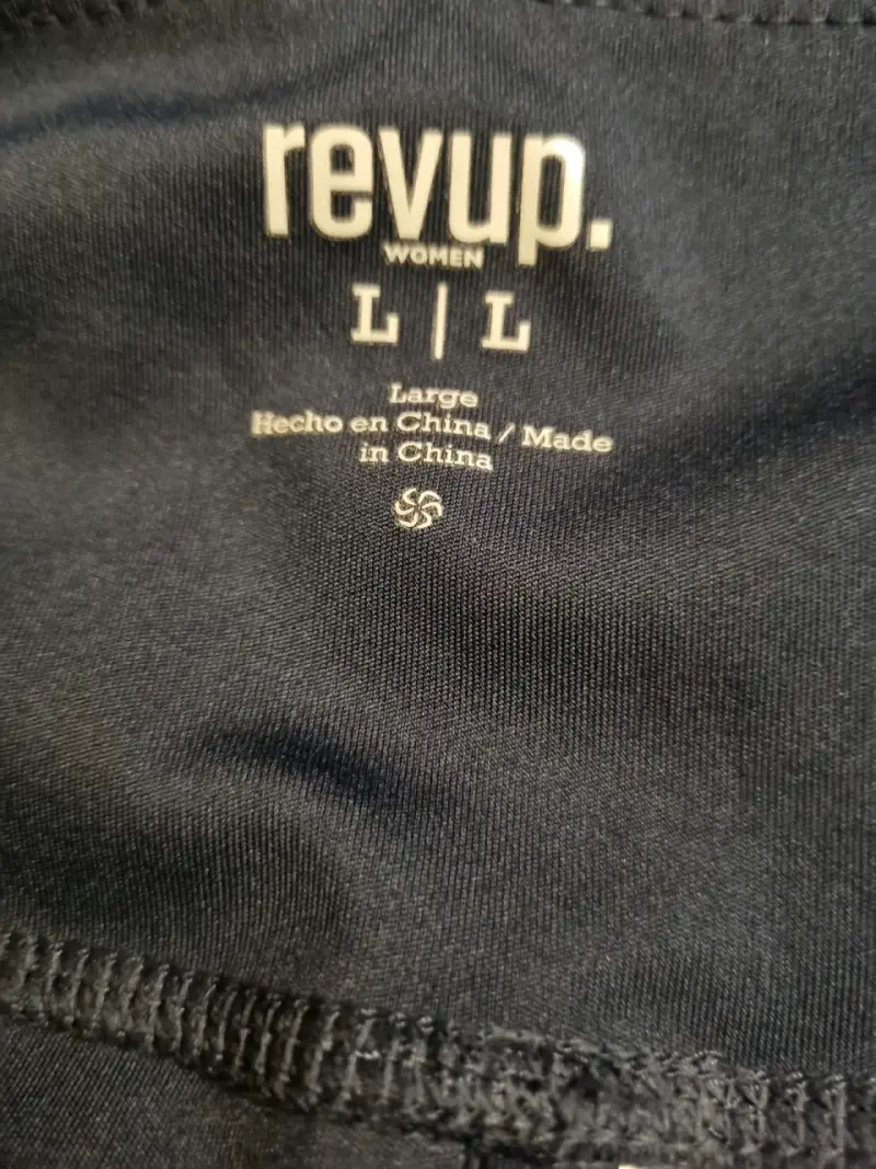 Leggings deportivos Azul para mujer Revup talla L - 3