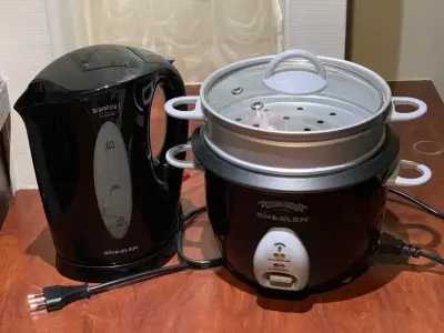 Hervidor y Arrocera multifuncional Sindelen - miniatura 1