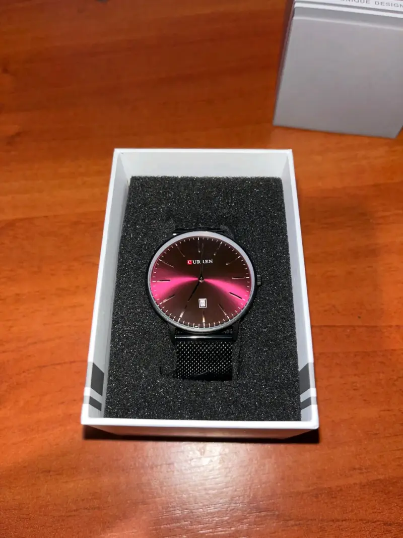 Reloj Curren para Hombre con Correa de Malla