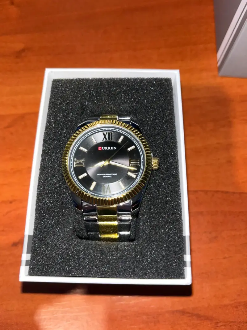 Reloj Curren bicolor