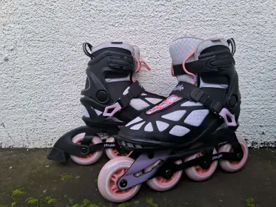 Patines en línea Playlife Lancer White 84 - miniatura 2