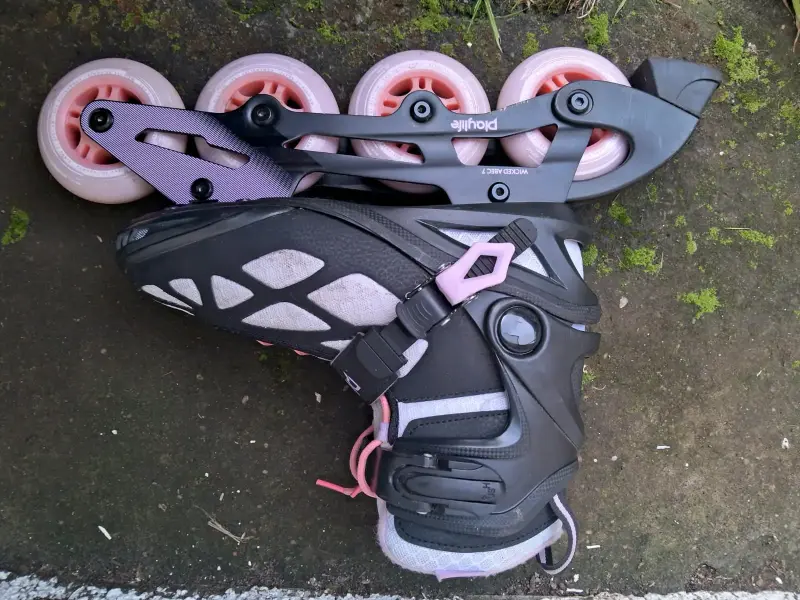 Patines en línea Playlife Lancer White 84 - 3