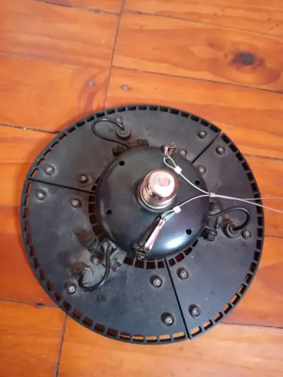 Lámpara LED circular para flores - miniatura 2