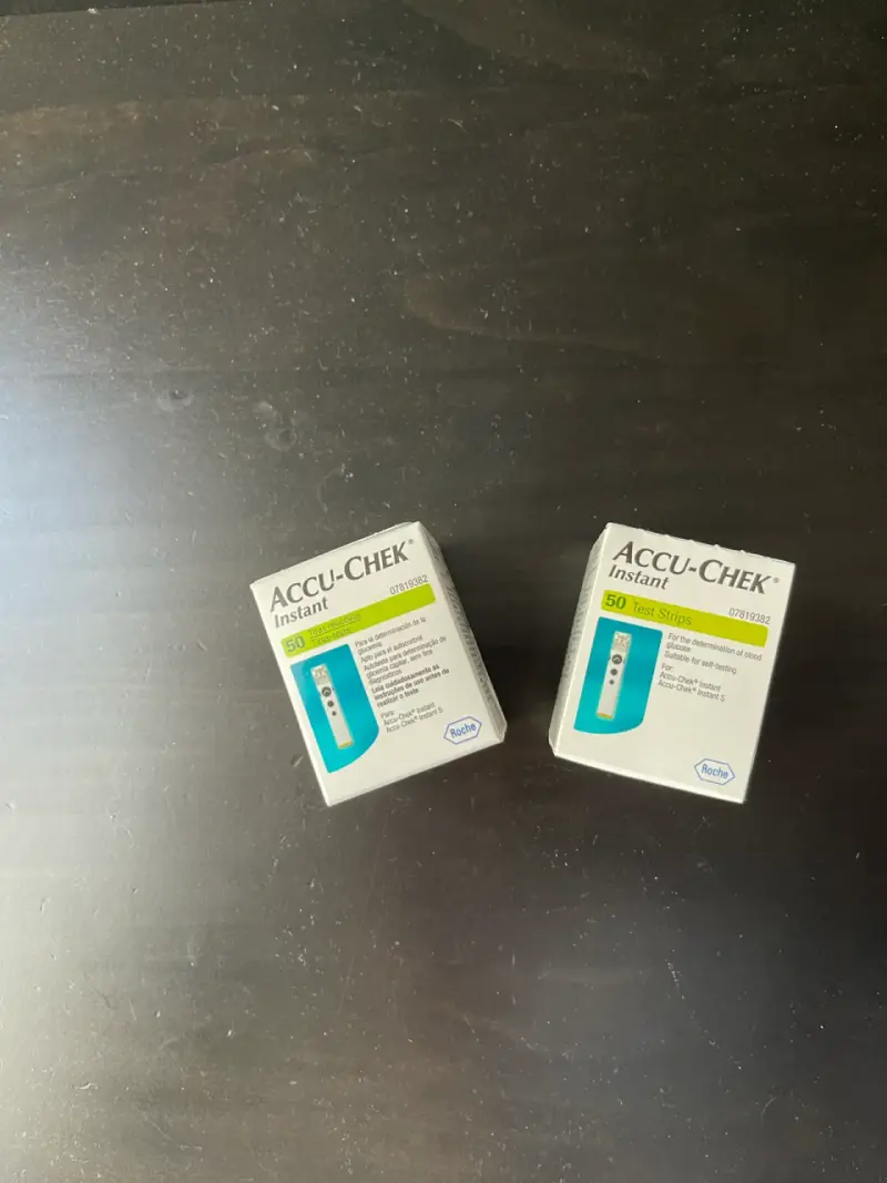 Tiras Reactivas Accu-Chek Instant 50 Unidades - 2