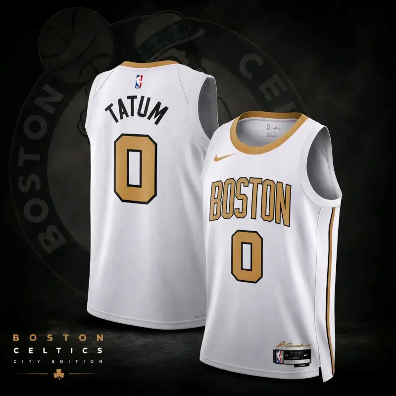 Camiseta NBA Boston Celtics City Edition Tatum