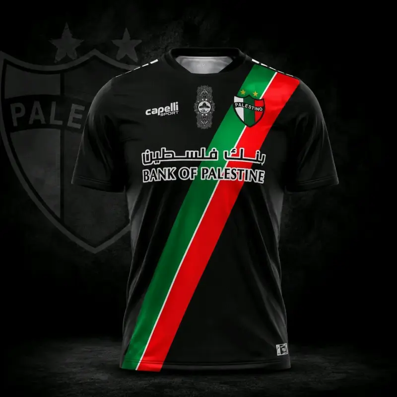 Camiseta Club Palestino