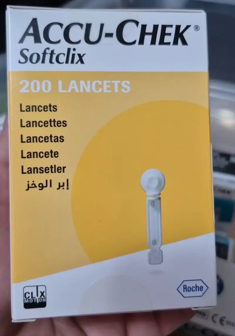 Lancetas Accu-Chek Softclix 200 unidades