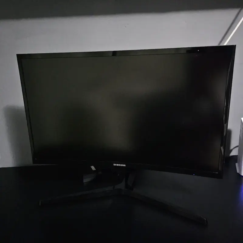 Monitor Samsung curvo