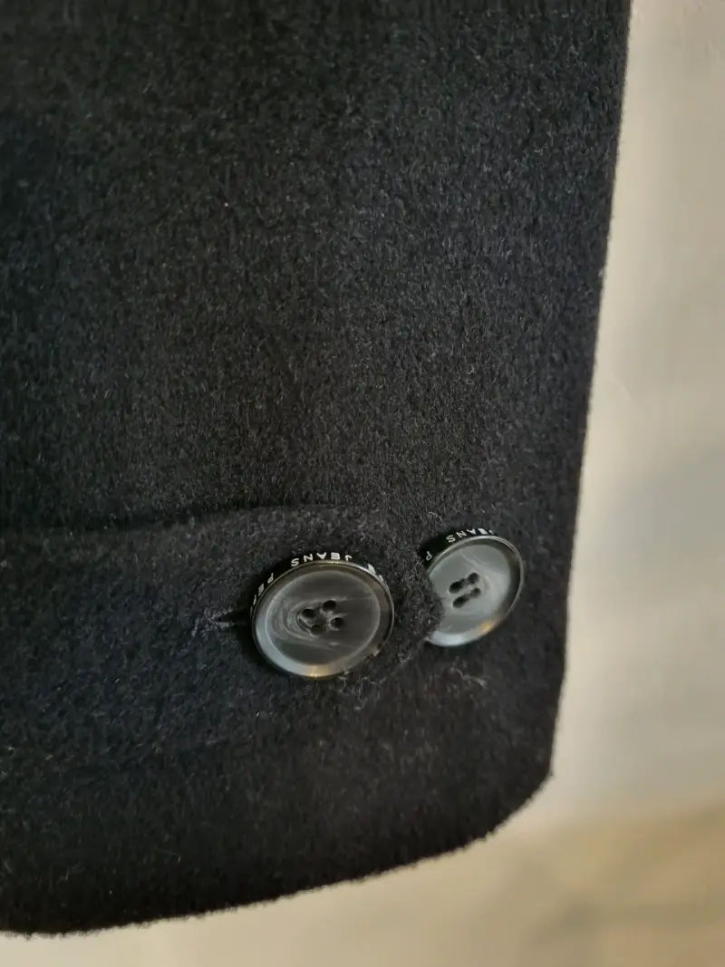 Abrigo de lana negro Pepe Jeans para hombre - 5